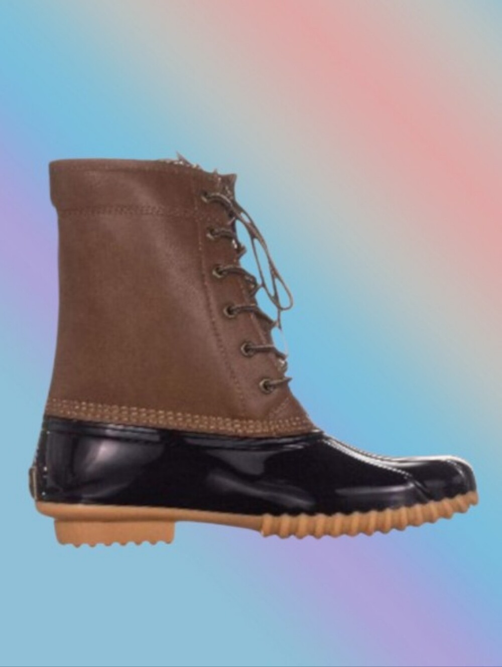 (NIB) The Original Duck Boot® By Sporto® Ariel Women's Rain Boot - Size 10M